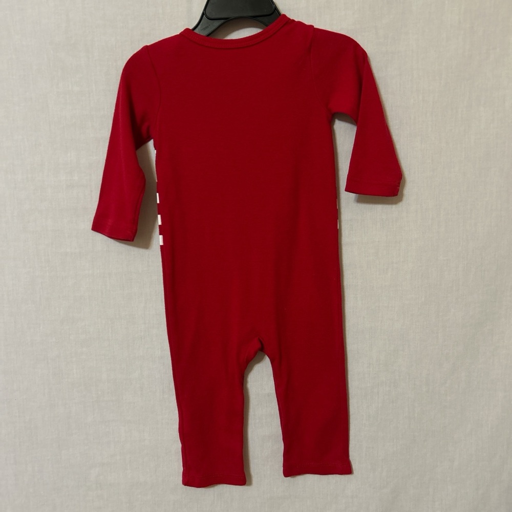 Red Striped Pirate Kids costume - Picture 4 of 4